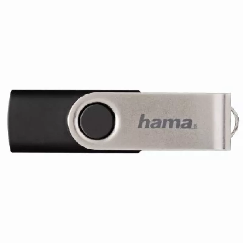 Hama Rotate USB 2.0 32 GB USB-Flash-Laufwerk USB Typ-A Schwarz