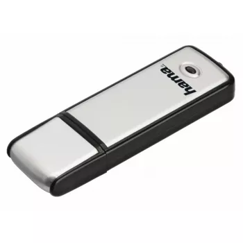 Hama Fancy USB-Stick 128 GB USB Typ-A 2.0 Schwarz, Silber