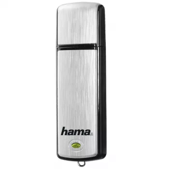 Hama Fancy USB-Stick 128 GB USB Typ-A 2.0 Schwarz, Silber