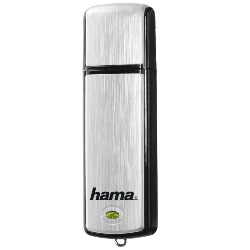 Hama Fancy USB-Stick 128 GB USB Typ-A 2.0 Schwarz, Silber