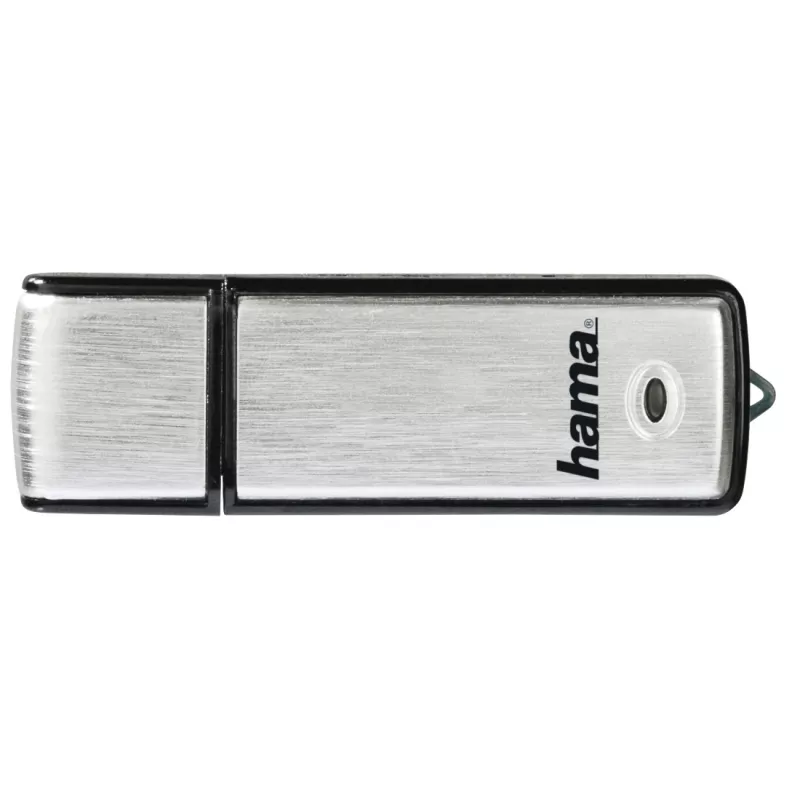 Hama Fancy USB-Stick 128 GB USB Typ-A 2.0 Schwarz, Silber