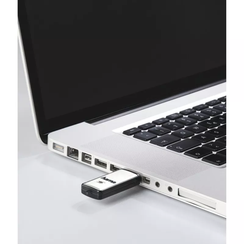 Hama Fancy USB-Stick 128 GB USB Typ-A 2.0 Schwarz, Silber