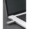 Hama C-Laeta USB-Speicherstick 64 GB USB Typ-A / USB Typ-C 3.2 Gen 1 (3.1 Gen 1) Silber