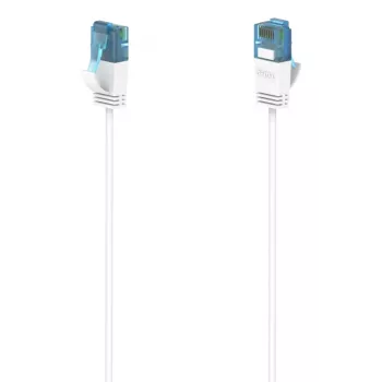 Hama Flexi-schlank Netzwerkkabel Weiß 0,75 m Cat6a U/UTP (UTP)