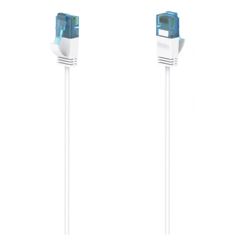 Hama Flexi-schlank Netzwerkkabel Weiß 0,75 m Cat6a U/UTP (UTP)