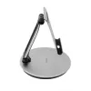Hama 00125123 Halterung Passive Halterung Tablet/UMPC Schwarz, Silber