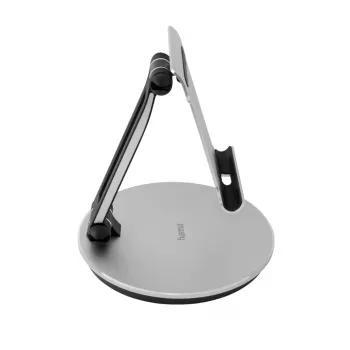 Hama 00125123 Halterung Passive Halterung Tablet/UMPC Schwarz, Silber
