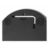 Hama 00125123 Halterung Passive Halterung Tablet/UMPC Schwarz, Silber