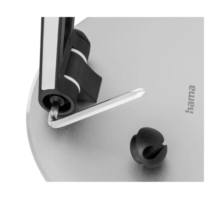 Hama 00125123 Halterung Passive Halterung Tablet/UMPC Schwarz, Silber