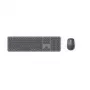 Hama WKM-550 Tastatur Maus enthalten Home/Office RF Wireless + Bluetooth QWERTZ Deutsch Schwarz