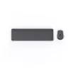 Hama WKM-550 Tastatur Maus enthalten Home/Office RF Wireless + Bluetooth QWERTZ Deutsch Schwarz