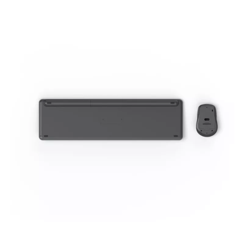Hama WKM-550 Tastatur Maus enthalten Home/Office RF Wireless + Bluetooth QWERTZ Deutsch Schwarz