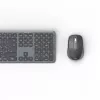 Hama WKM-550 Tastatur Maus enthalten Home/Office RF Wireless + Bluetooth QWERTZ Deutsch Schwarz