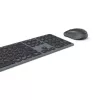 Hama WKM-550 Tastatur Maus enthalten Home/Office RF Wireless + Bluetooth QWERTZ Deutsch Schwarz