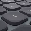 Hama WKM-550 Tastatur Maus enthalten Home/Office RF Wireless + Bluetooth QWERTZ Deutsch Schwarz