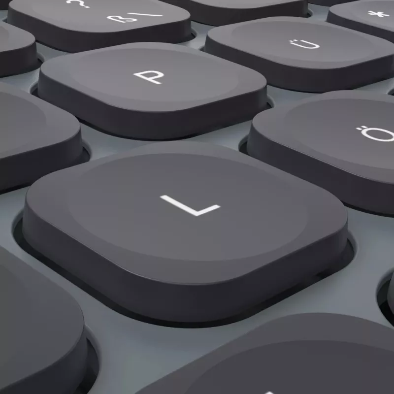 Hama WKM-550 Tastatur Maus enthalten Home/Office RF Wireless + Bluetooth QWERTZ Deutsch Schwarz