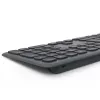 Hama WKM-550 Tastatur Maus enthalten Home/Office RF Wireless + Bluetooth QWERTZ Deutsch Schwarz