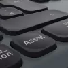 Hama WKM-550 Tastatur Maus enthalten Home/Office RF Wireless + Bluetooth QWERTZ Deutsch Schwarz