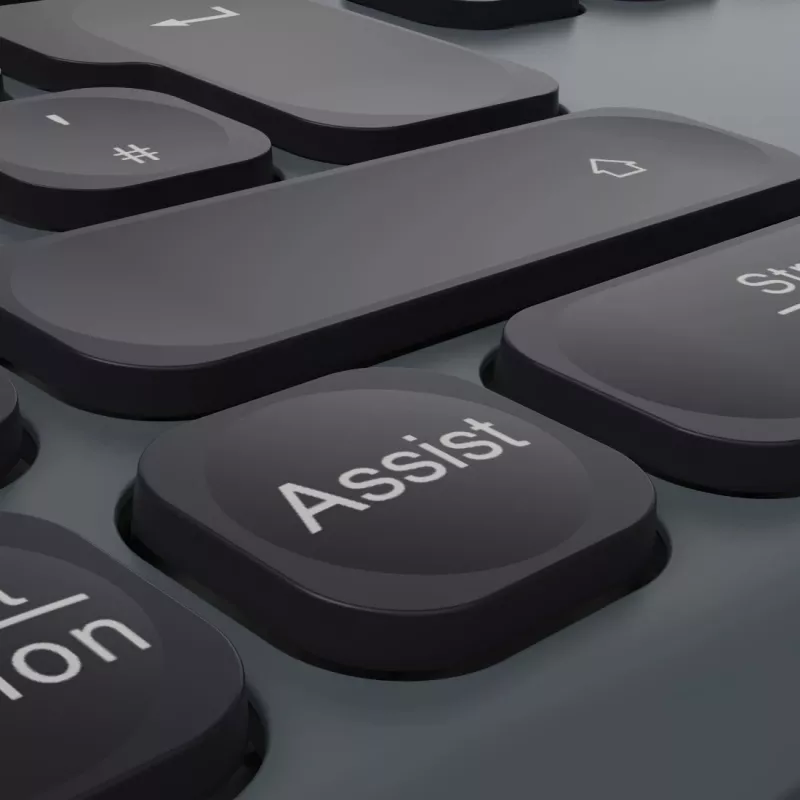 Hama WKM-550 Tastatur Maus enthalten Home/Office RF Wireless + Bluetooth QWERTZ Deutsch Schwarz