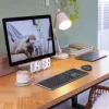 Hama WKM-550 Tastatur Maus enthalten Home/Office RF Wireless + Bluetooth QWERTZ Deutsch Schwarz