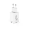 Hama 00125146 mobiles Ladegerät Universal Weiß AC Schnellladung Indoor