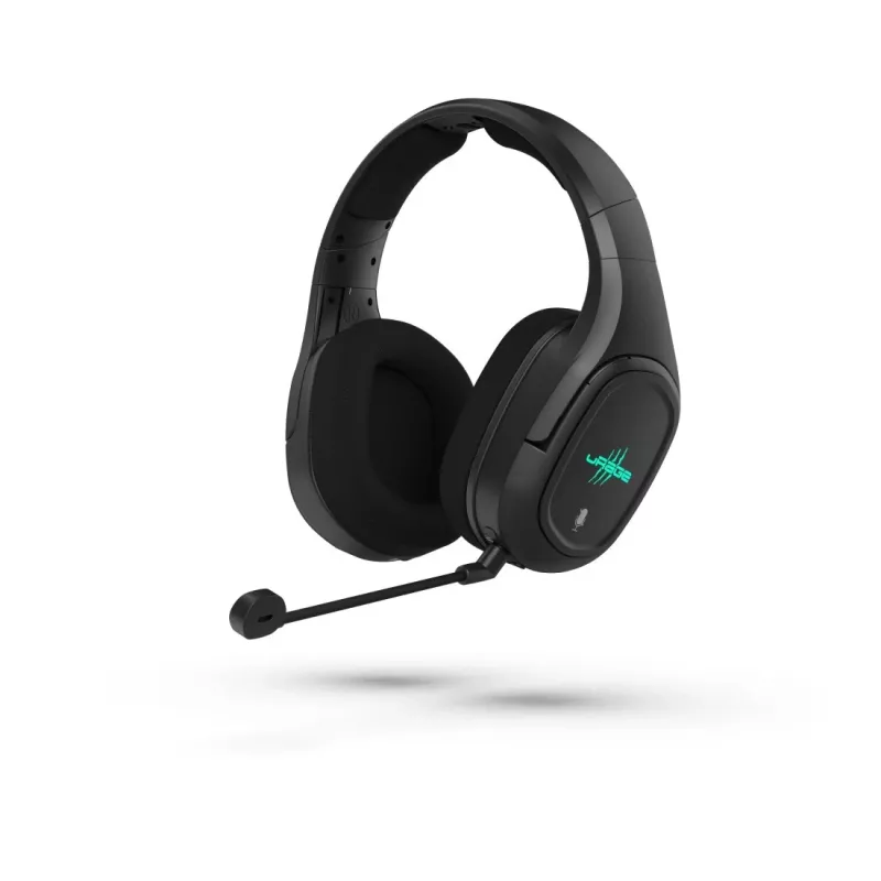 Hama SoundZ 920 Headset Kabelgebunden & Kabellos Kopfband Gaming USB Type-C Bluetooth Ladestation Schwarz