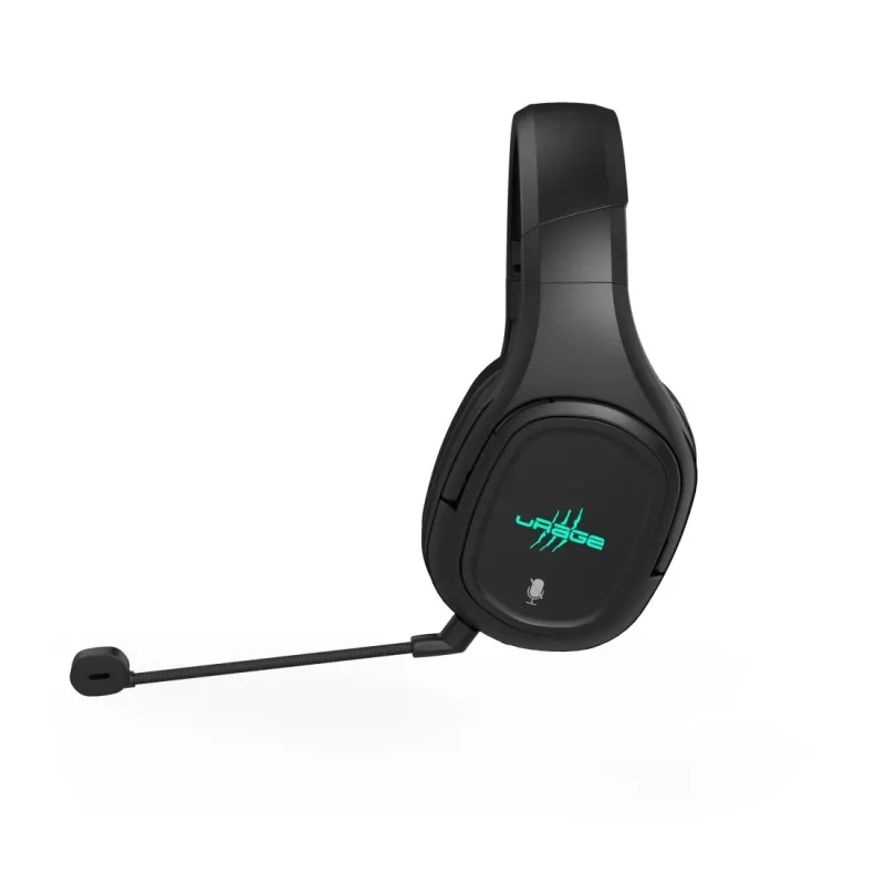 Hama SoundZ 920 Headset Kabelgebunden & Kabellos Kopfband Gaming USB Type-C Bluetooth Ladestation Schwarz