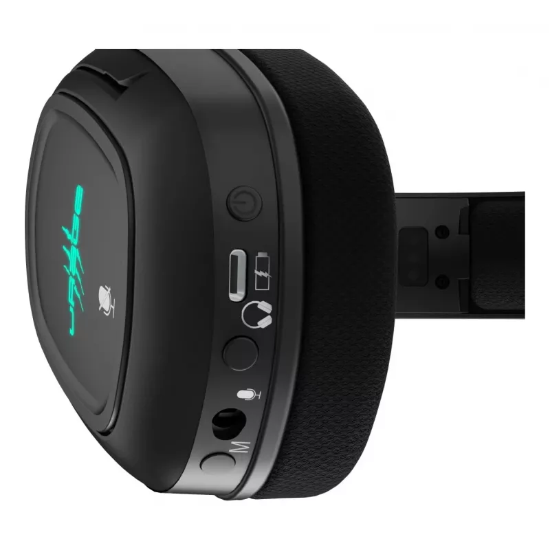 Hama SoundZ 920 Headset Kabelgebunden & Kabellos Kopfband Gaming USB Type-C Bluetooth Ladestation Schwarz