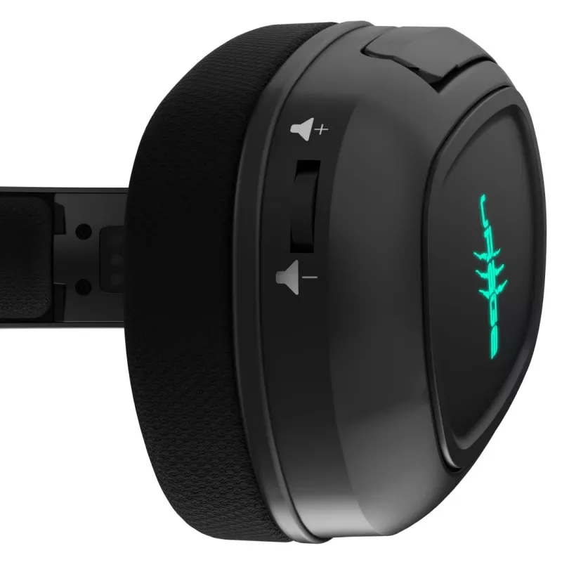 Hama SoundZ 920 Headset Kabelgebunden & Kabellos Kopfband Gaming USB Type-C Bluetooth Ladestation Schwarz