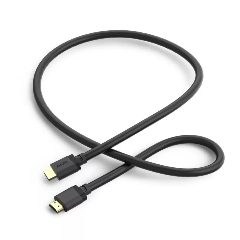 Hama 00202027 HDMI-Kabel 1 m HDMI Typ A (Standard) Schwarz