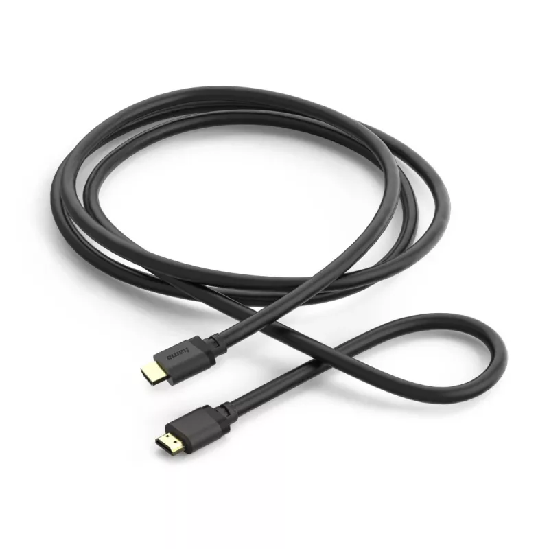 Hama 00202029 HDMI-Kabel 3 m HDMI Typ A (Standard) Schwarz