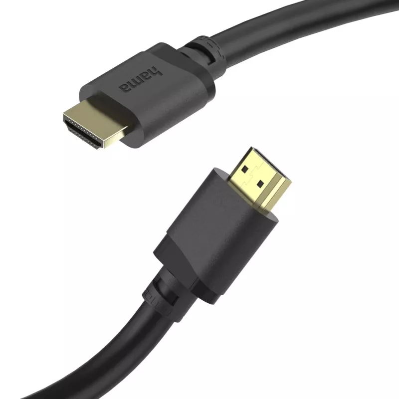 Hama 00202029 HDMI-Kabel 3 m HDMI Typ A (Standard) Schwarz