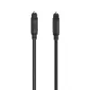 Hama 00202017 Audiokabel 3 m TOSLINK Schwarz