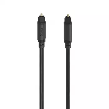 Hama 00202017 Audiokabel 3 m TOSLINK Schwarz