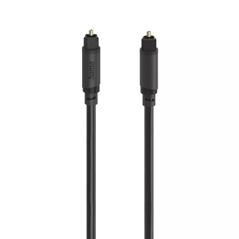 Hama 00202017 Audiokabel 3 m TOSLINK Schwarz