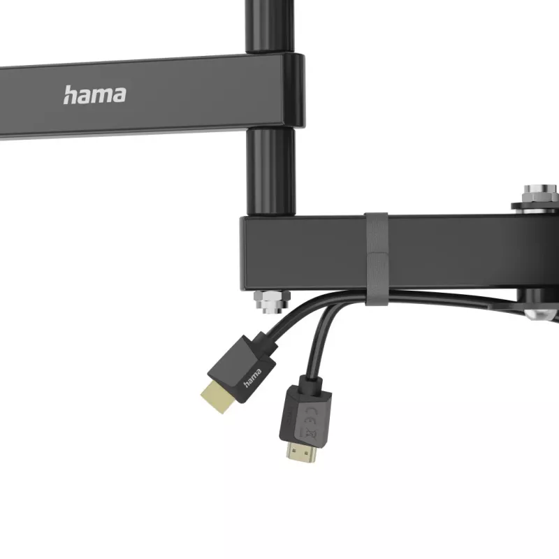 Hama 00220898 TV-Wandhalterung 2,16 m (85 Zoll) Schwarz