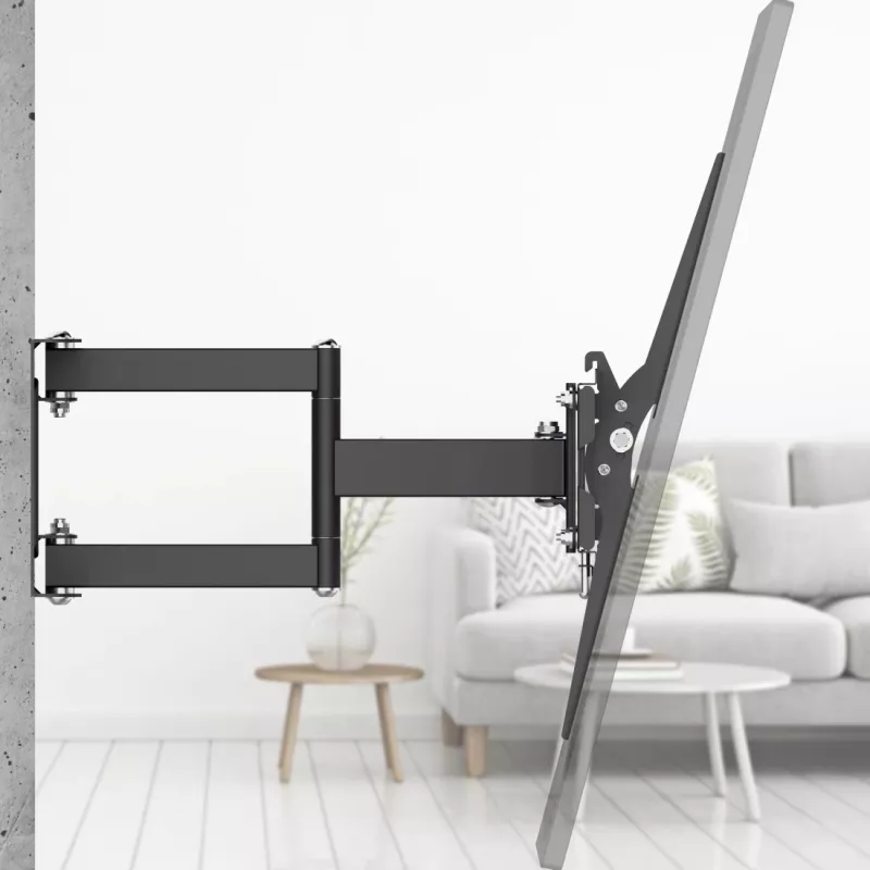 Hama 00220898 TV-Wandhalterung 2,16 m (85 Zoll) Schwarz