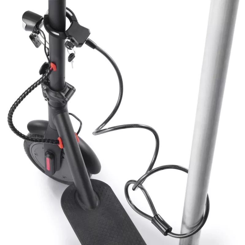 Hama 00178159 Fahrradschloss Schwarz 1200 mm Kabelschloss