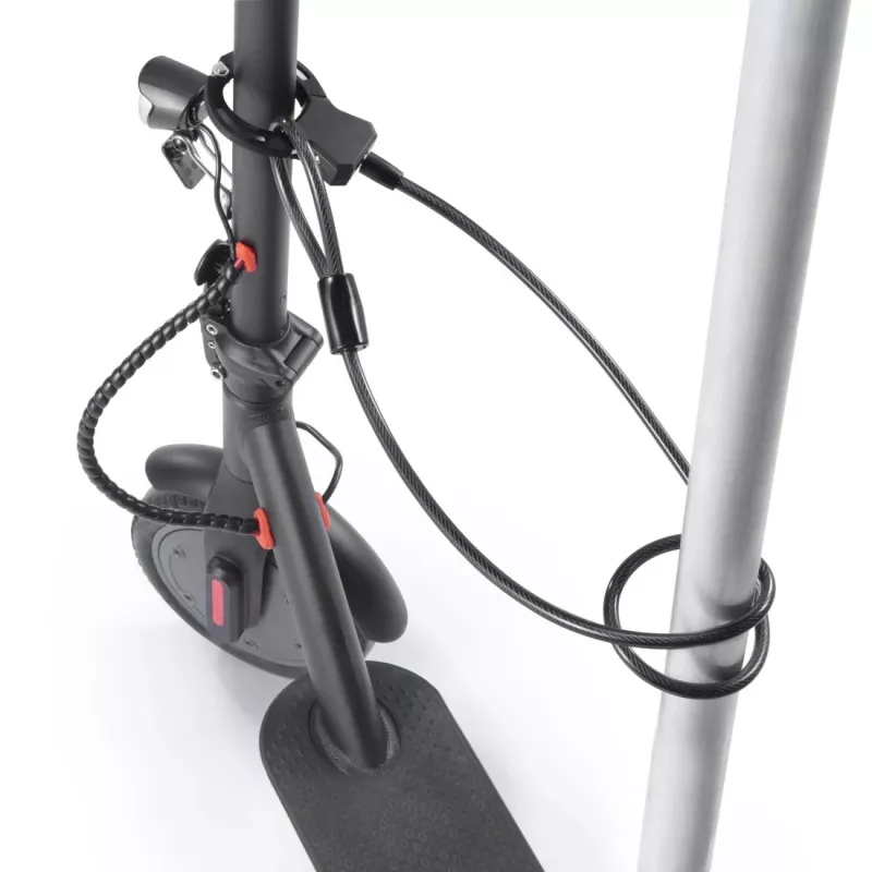 Hama 00178159 Fahrradschloss Schwarz 1200 mm Kabelschloss