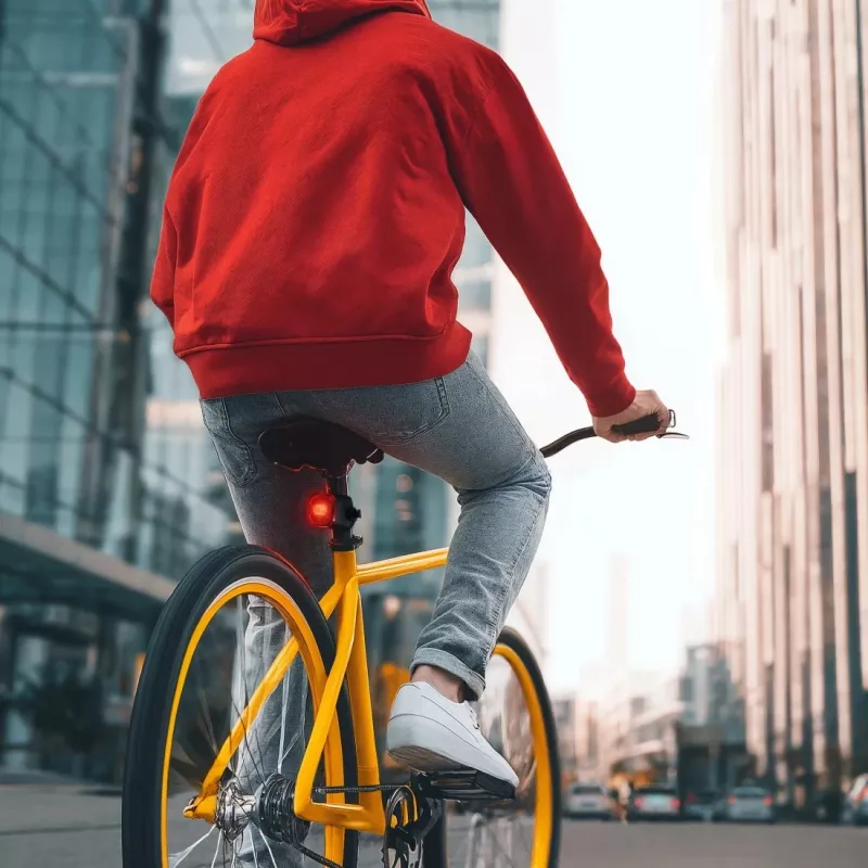 Hama 00185838 Fahrradlicht Vorderbeleuchtung LED