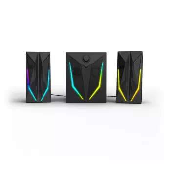 Hama BLAST-R 621 Schwarz Kabelgebunden