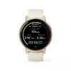 Hama Arion 3,35 cm (1,32 Zoll) AMOLED 43 mm Digital 466 x 466 Pixel Touchscreen Gold GPS (Satellit)