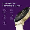 Hama Arion 3,35 cm (1,32 Zoll) AMOLED 43 mm Digital 466 x 466 Pixel Touchscreen Gold GPS (Satellit)
