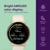 Hama Arion 3,35 cm (1,32 Zoll) AMOLED 43 mm Digital 466 x 466 Pixel Touchscreen Gold GPS (Satellit)