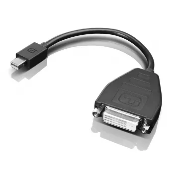 Lenovo 0B47090 Videokabel-Adapter 0,2 m Mini-DisplayPort SL-DVI Schwarz