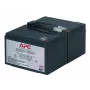 APC Batterie-Ersatzpatrone RBC6 (OEM), Blei-Säure (VRLA), Schwarz, 7,68 kg, 195,6 x 152,4 x 94 mm, 0 - 40 °C, 0 - 95 %