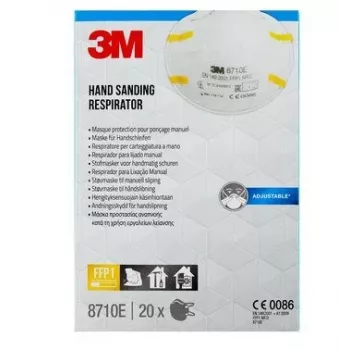 3M 8710PRO20 Staubmaske 20 Stück Cup FFP1