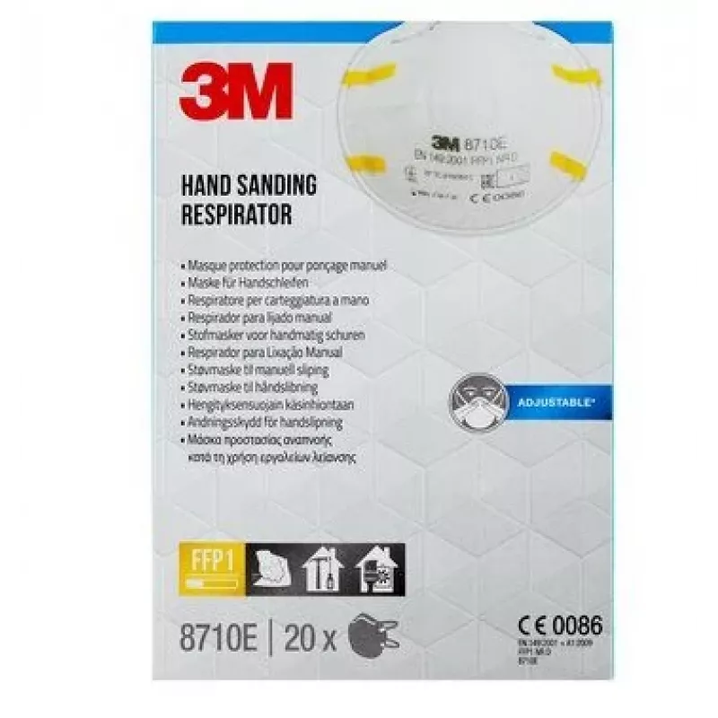 3M 8710PRO20 Staubmaske 20 Stück Cup FFP1