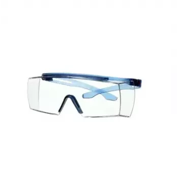 3M SecureFit 3700 Schutzbrille Blau