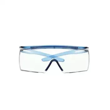 3M SecureFit 3700 Schutzbrille Blau